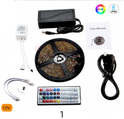 Tira LED Inteligente con Control Remoto y Cambio de Colores - Image 15