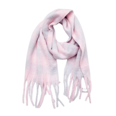 Bufanda Escocesa Gruesa con Borlas para Mujer - Chal Acolchado Premium - Image 13