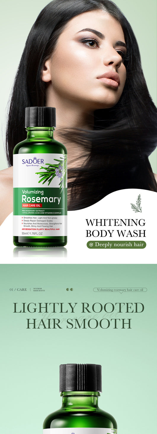 Aceite Esencial Restaurador de Romero para Cabello Seco y Encrespado - Image 8