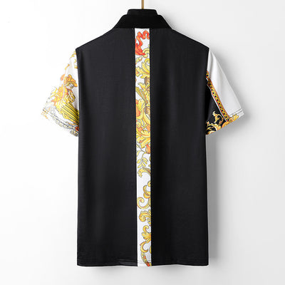 Camisa Estival Hombre con Estampado Multicolor - Image 5