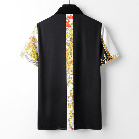 Camisa Estival Hombre con Estampado Multicolor - Image 5