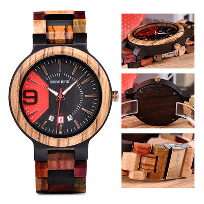 Reloj de Madera para Hombre - Image 2