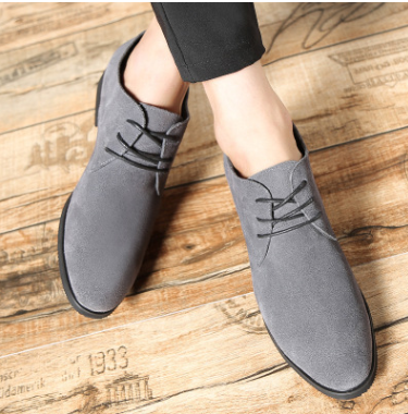 Zapatos Ejecutivos de Ante Bajo Corte para Hombre - Cuero Premium Transpirable - Image 3