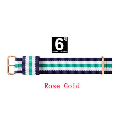 Correa de Reloj Nylon 18MM y 20MM para Hombre y Mujer - Image 11
