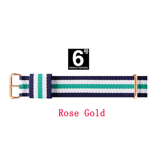 Correa de Reloj Nylon 18MM y 20MM para Hombre y Mujer - Image 11