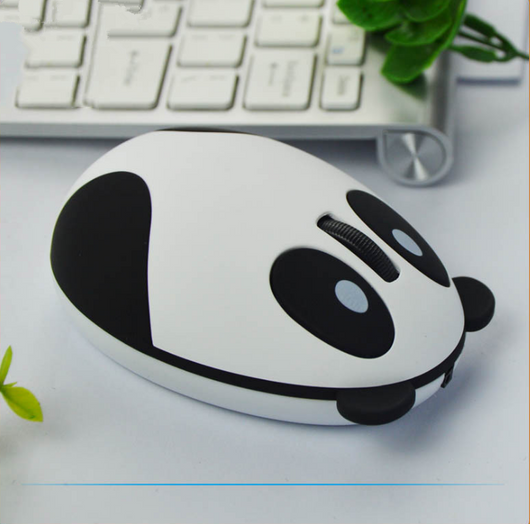Ratón Inalámbrico Silencioso Panda 2.4G con Carga Inalámbrica - Image 8