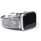 Pulsera de Moda con Banda de Diamantes y Metal