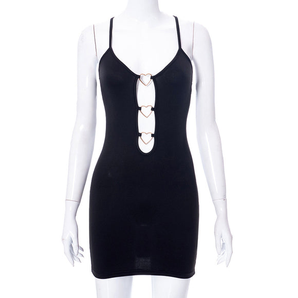 Vestido Suspender con Bolsa de Cadera - Diseño Minimalista y Versátil