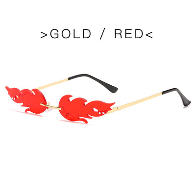 Gafas de Sol Flame Jurchen Film - Diseño Retro Ahumado - Image 32