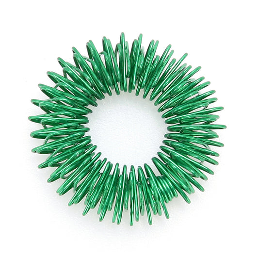 Anillo Masajeador de Dedos con Resorte - Masaje Acupresión Portátil - Image 2