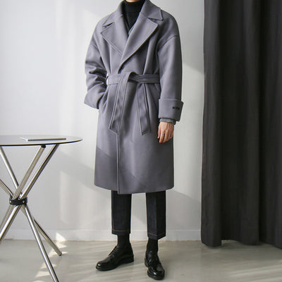 Abrigo de Lana Premium para Hombre - Corte Moderno y Abrigo Reforzado - Image 7