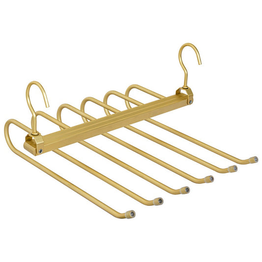 Perchero Multifuncional de Aluminio para Pantalones - Organizador Mágico de Ropa - Image 2