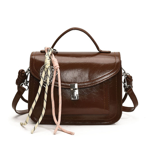 Bolso Bandolera Cuadrado Retro Portátil para Mujer - Image 20