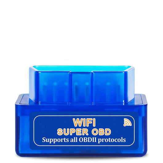 Escáner OBD2 WiFi Compacto ELM327 para Diagnóstico Vehicular
