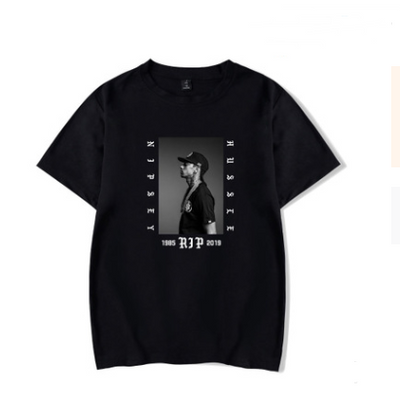Playera Conmemorativa Nipsey Hussle - Unisex Manga Corta - Image 4