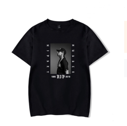 Playera Conmemorativa Nipsey Hussle - Unisex Manga Corta - Image 4