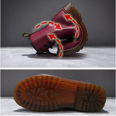 Botas Martin Estilo Británico con Suela Gruesa - Image 15