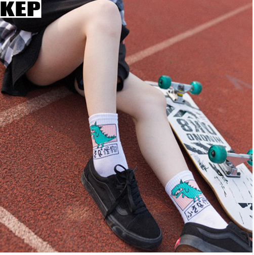 Calcetines Coreanos Ulzzang Harajuku con Animalitos Lindos - Image 3