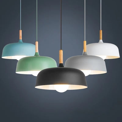 Lámpara Colgante Minimalista Personalizable para Restaurantes - Image 36