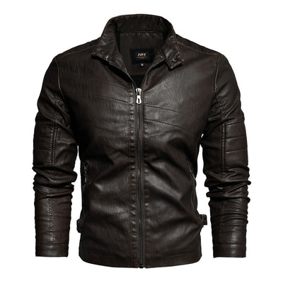 Chaqueta de Cuero Sintético PU - Image 5