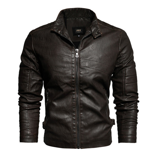 Chaqueta de Cuero Sintético PU - Image 5