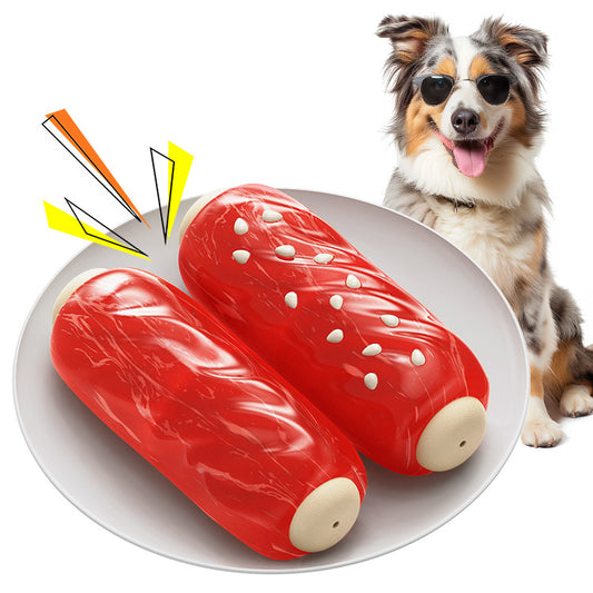 Juguete Masticable Dental para Perros con Sabor a Pegamento