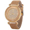 Reloj Pulsera Explosion Dorado - Diseño Coreano Trendy