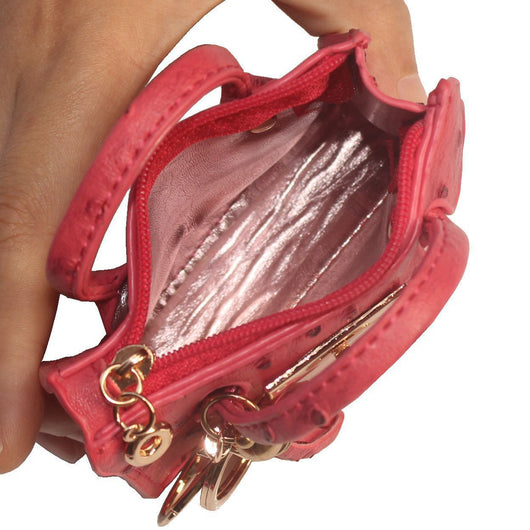 Bolso de Mano Minimalista en Cuero con Borlas - Image 16
