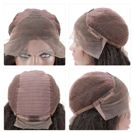 Peluca Frontal 13x4 con Encaje - Cabello Natural Invisible - Image 6