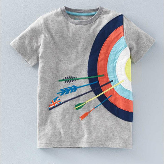 Ropa infantil de algodón puro con diseños impresos - Image 17