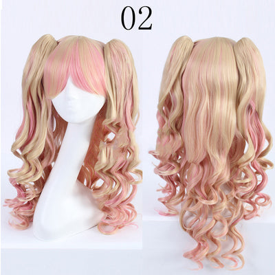 Peluca Lolita Doble Clip Tigre - Image 15