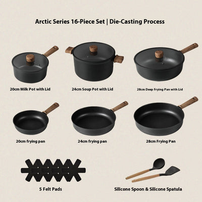 Sartén Antiadherente Titanio Wok Ligero Inducción - Cocina Profesional en Casa - Image 8