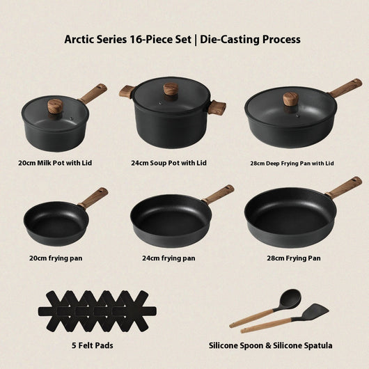Sartén Antiadherente Titanio Wok Ligero Inducción - Cocina Profesional en Casa - Image 8