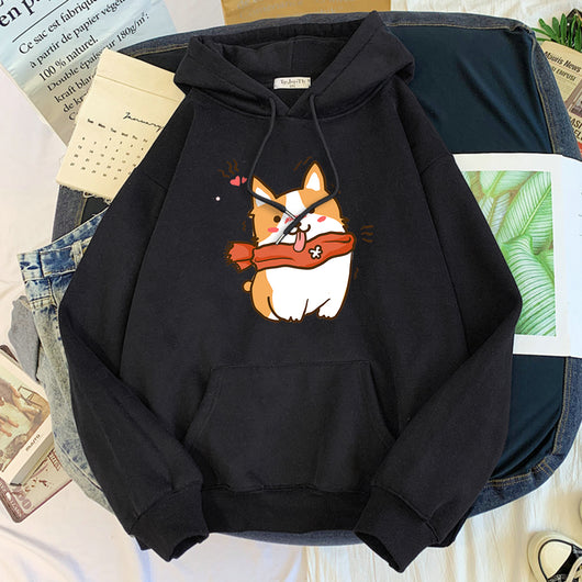 Sudadera Mujer Estampado Tendencia Coreana Manga Larga Casual - Image 18