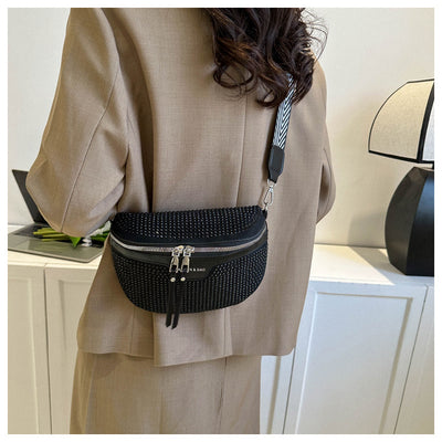 Bolso Bandolera Cuadrado Compacto de Gran Capacidad - Image 26