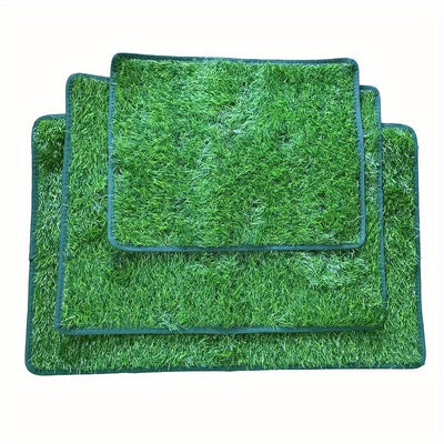 Tapete Sanitario de Pasto Artificial para Perros y Gatos - Entrenamiento Lavable y Reutilizable - Image 18