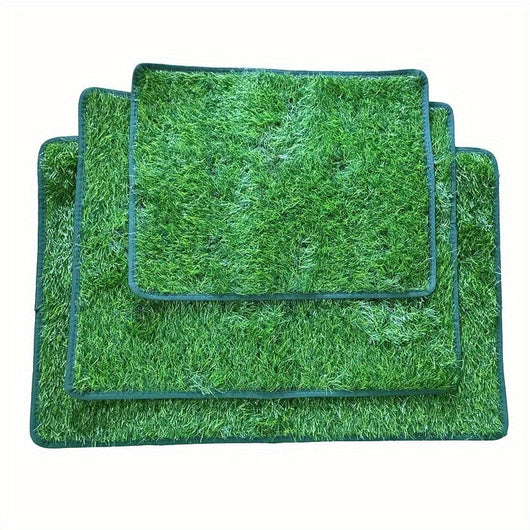 Tapete Sanitario de Pasto Artificial para Perros y Gatos - Entrenamiento Lavable y Reutilizable - Image 18