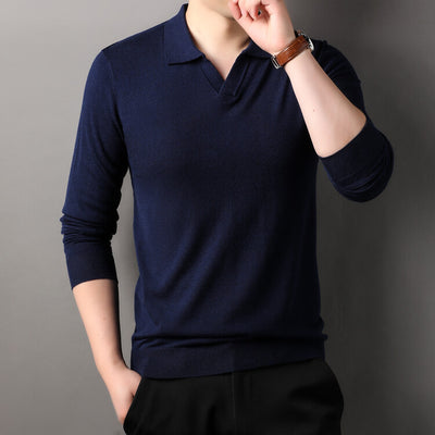 Suéter Cardigan de Manga Larga Ligero para Primavera y Otoño - Image 3