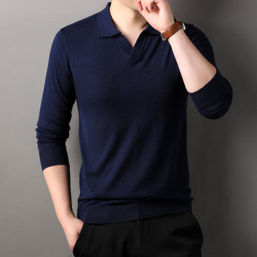 Suéter Cardigan de Manga Larga Ligero para Primavera y Otoño - Image 3