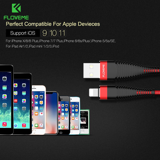 Cable de Carga Rápida Indestructible de Alta Resistencia para iPhone y Android - Image 4