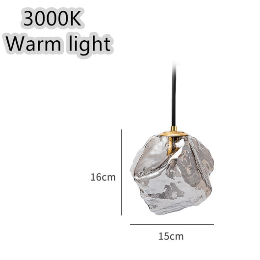 Lámpara Colgante Minimalista de Cristal para Restaurante - Image 15