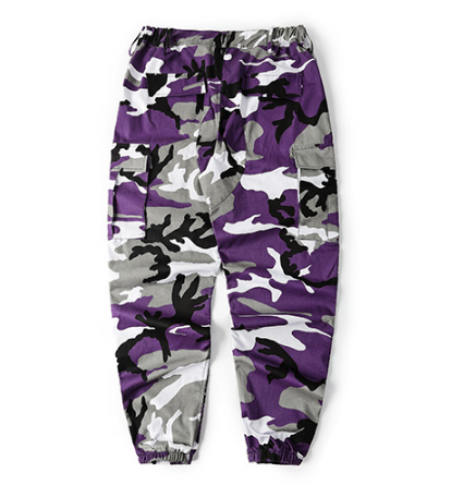 Overol Cargo Camuflaje BF Oversized - Estilo Street Dance Urbano - Image 4