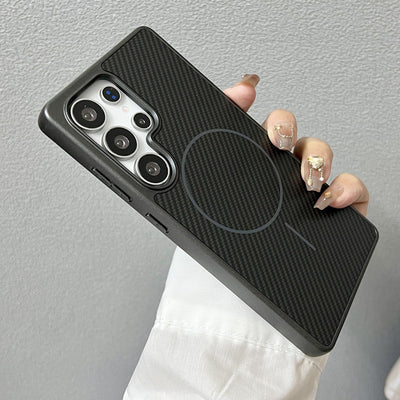 Funda Magnética de Fibra de Carbono para S24plus - Protección Total Anti-caídas - Image 22
