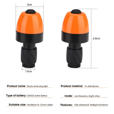 Luz Delantera LED para Bicicleta de Montaña - Image 4
