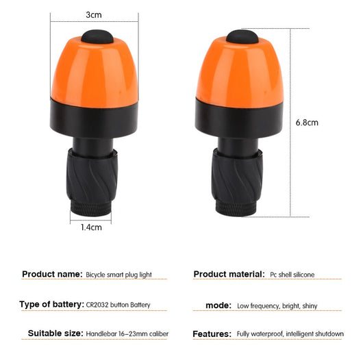 Luz Delantera LED para Bicicleta de Montaña - Image 4