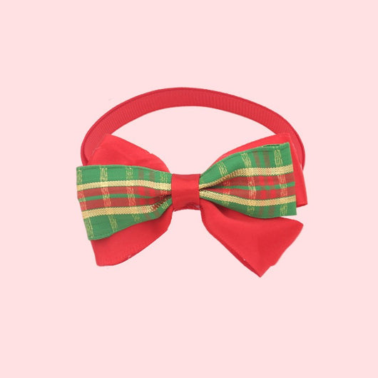 Collar Navideño Ajustable para Gato y Perro con Pajarita - Image 17