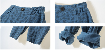 Pantalones Vaqueros Acampanados Estilo Western para Niña - Image 12