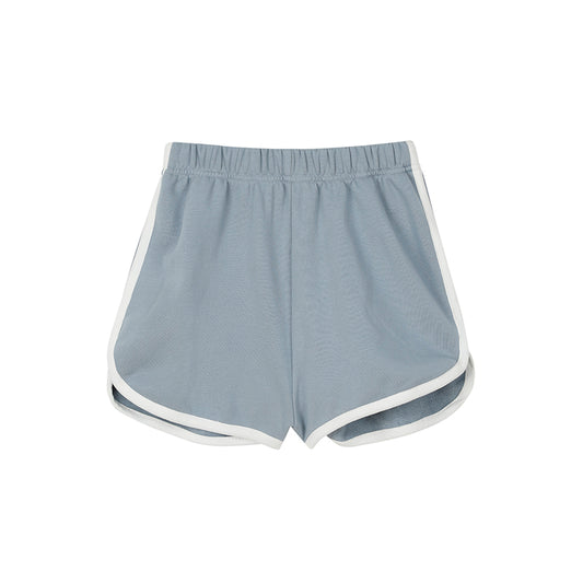 Shorts Deportivos Mujer Verano Tela Ligera Blanco - Image 2