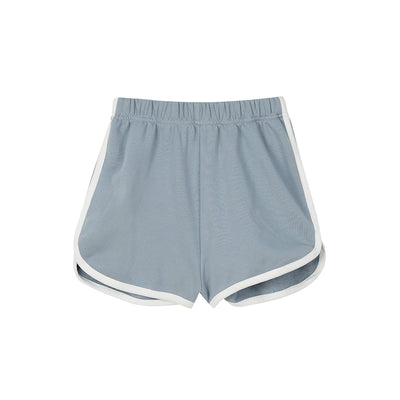 Shorts Deportivos Mujer Verano Tela Ligera Blanco - Image 2