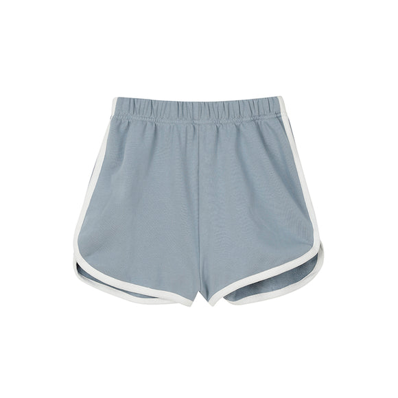 Shorts Deportivos Mujer Verano Tela Ligera Blanco